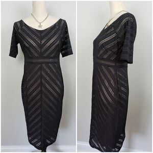 Motherhood Classic Style Dress Small